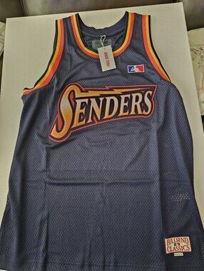 Full Send Nelk Boys Mens Jersey Golden State Warriors Senders Size Large